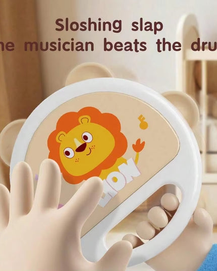 Baby Clapping instrument fun Tambourine sound toy