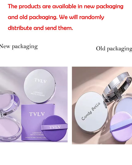 Natural long lasting and skin friendly Violet Cream Powder 