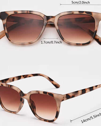 Classy Square Frame women's Sunglasses - UV400