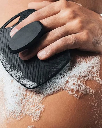 Soft Silicone Exfoliating Shower Massage Body Cleanser/ Scrubber 