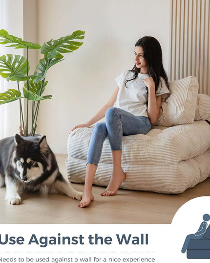 Comfy - aesthetic foldable couch bed 