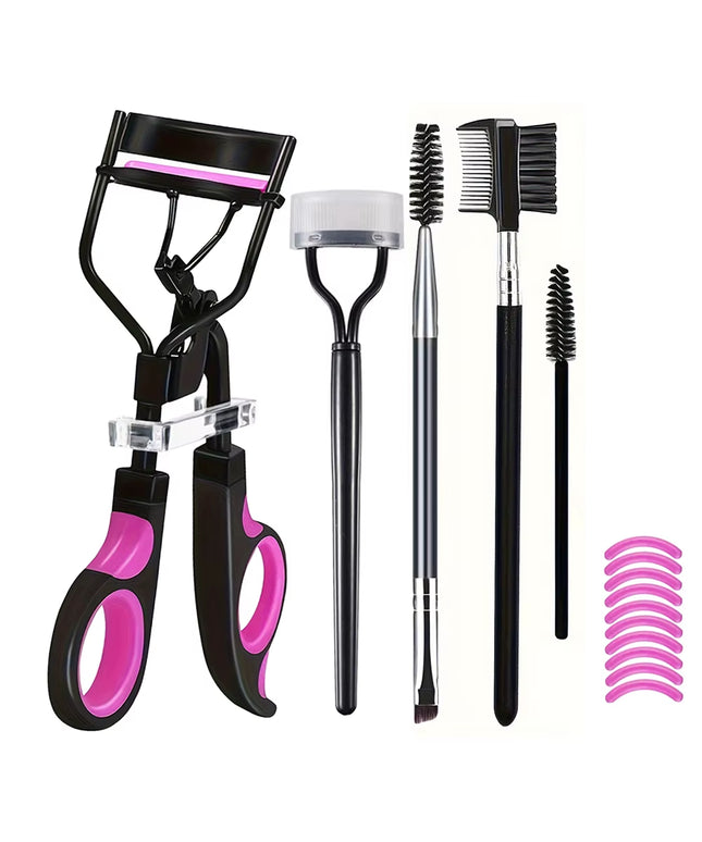Women's 15Pcs Eyelash Curler full Set 