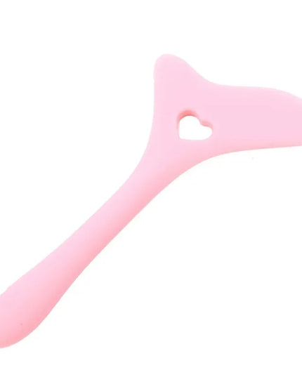 Silicon Lipstick / Eyeliner Helper Aid Drawing Reusable Makeup 2pcs Tools
