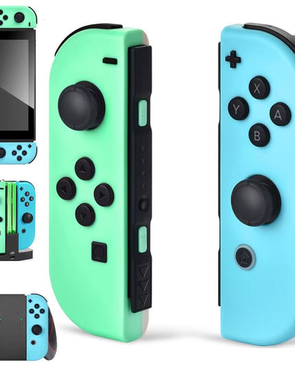 JoyStick - Wireless Switch Controller with Dual Vibration Joystick Gamepad