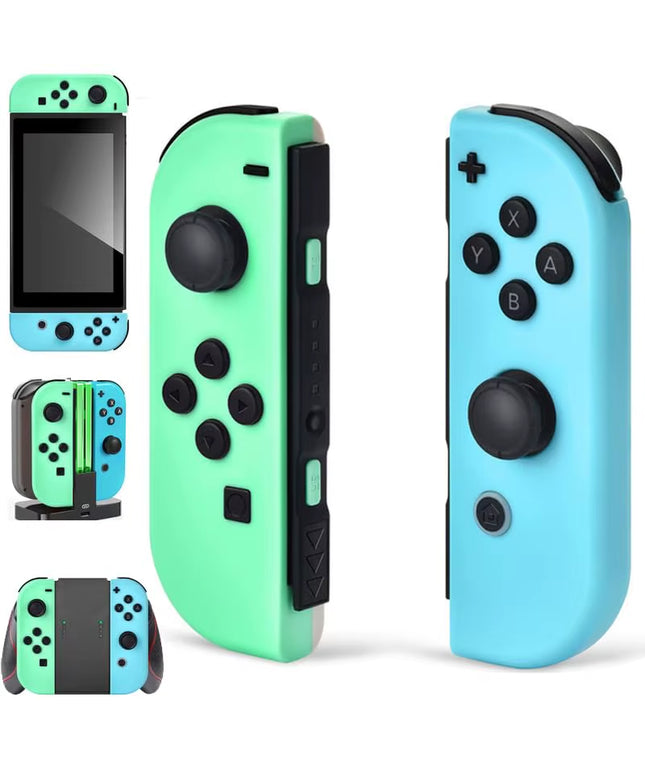 JoyStick - Wireless Switch Controller with Dual Vibration Joystick Gamepad