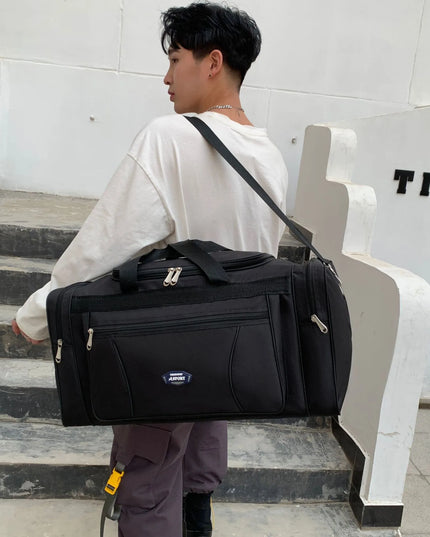 Waterproof Men's Spacious Multi-use all in 1 Travel Bags /gym bag / duffle bag  
