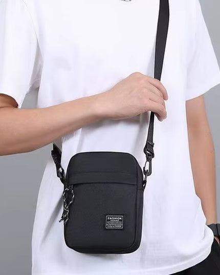Men's Single Shoulder or Cross-Body Design Bag 
