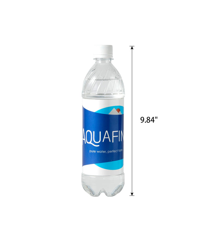Aquafina Water Bottle with hidden storage / stash safe with a Food Grade Smell Proof Bag