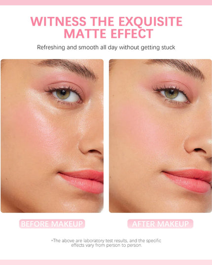 Waterproof long lasting Mattifying Setting Spray, Glossy Matte Base Makeup Control Oil, Non-Sticky Make-Up Fixer Spray for All Skin