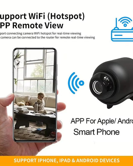 X5Mini 1080P Night Vision camera