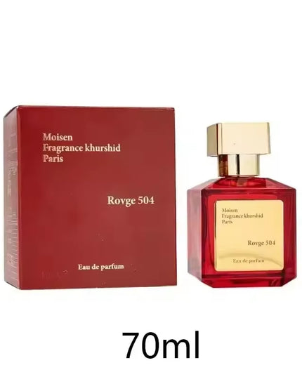 Moisen fragrance khurshid paris 70ML Light  Long-Lasting Scent Unisex perfume 