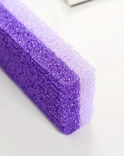 2PCS Foot Pumice Stone / feet scrubber / Foot File for Dead Skin Removing and pedicure 