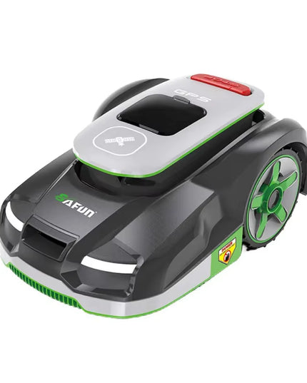 Smart Automatic waterproof Lawn Mower with GPS and app control, +1600 square meters and & no boundary wire !
