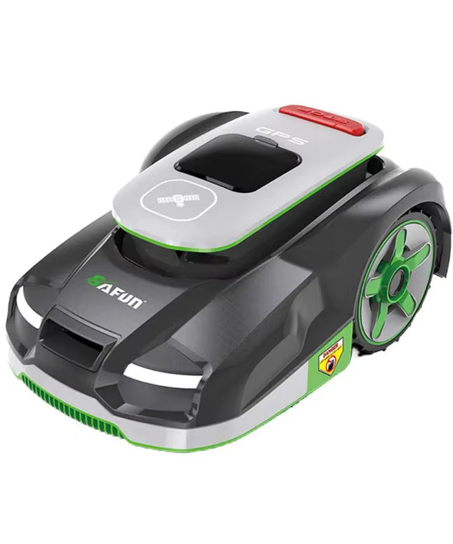 Smart Automatic waterproof Lawn Mower with GPS and app control, +1600 square meters and & no boundary wire !