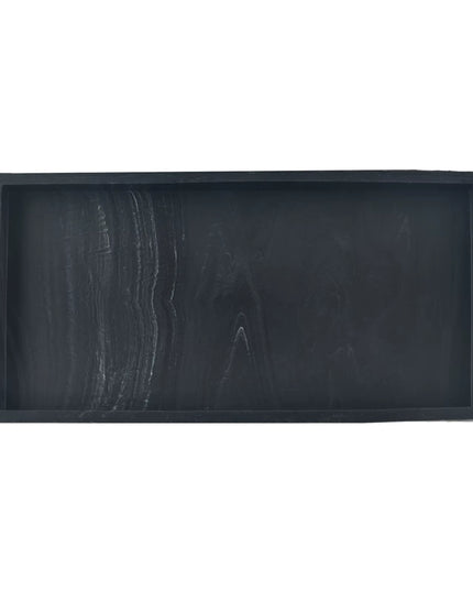 Silicone organizing Tray for Bathroom Countertops, kitchen, bedside accessories tray- (S & L)