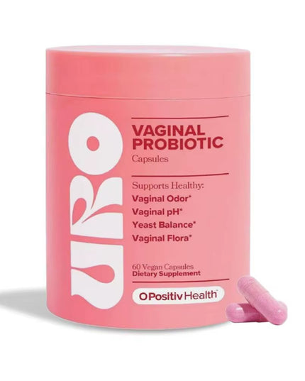Woman 60 Capsules Probiotic Vitamins Support and Healthy Dietary Supplement & Yeast Balance 