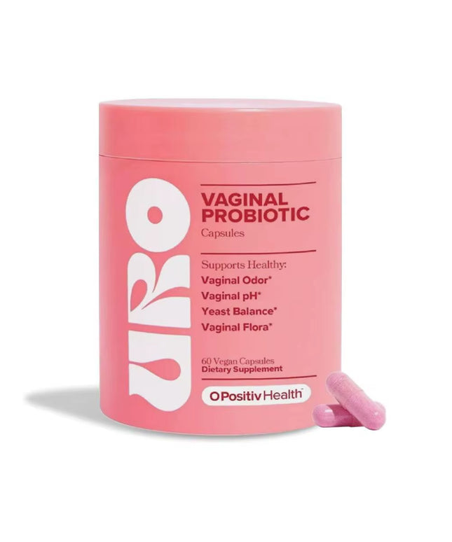 Woman 60 Capsules Probiotic Vitamins Support and Healthy Dietary Supplement & Yeast Balance 