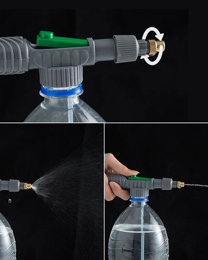 High Pressure adjustable bottle Air Pump Manual Sprayer 