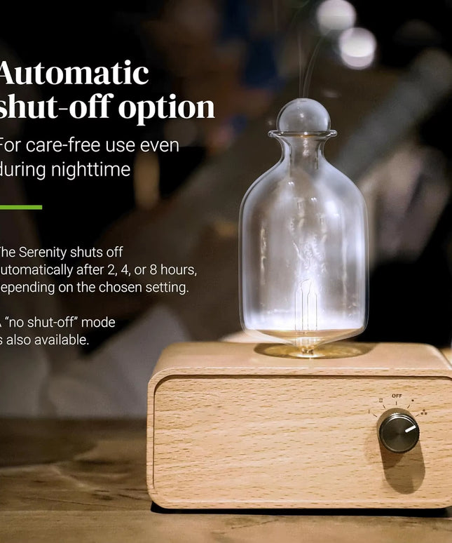 Battery Operated Nebulizing Essential Oil Diffusers for Aromatherapy 