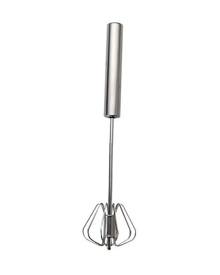 Stainless Steel Whisk Creamer Semi-Automatic Rotary Whisk 