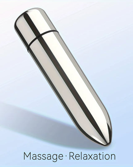 Mini lipstick size Vibrating facial Massager, Facial and Eye Massage Relaxation Treatment & Promotes Lotion Absorption