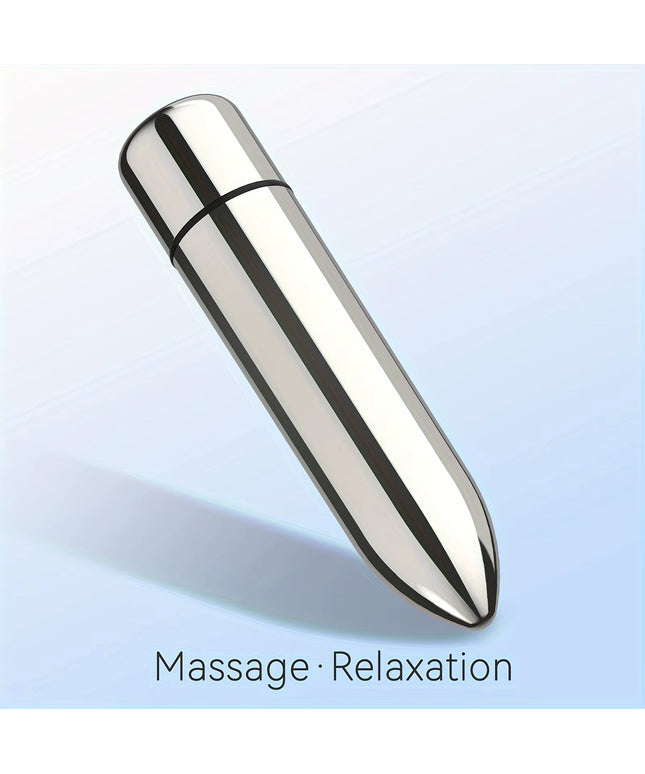 Mini lipstick size Vibrating facial Massager, Facial and Eye Massage Relaxation Treatment & Promotes Lotion Absorption