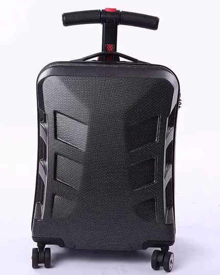 20inch Scooter Suitcase Rolling Travel Luggage With lock