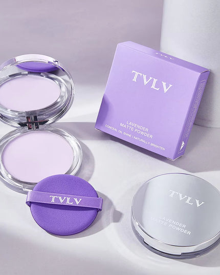 Natural long lasting and skin friendly Violet Cream Powder 