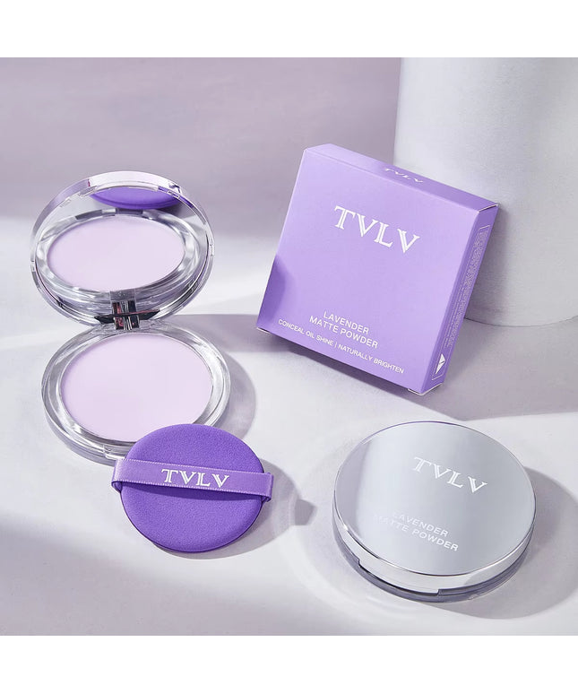 Natural long lasting and skin friendly Violet Cream Powder 
