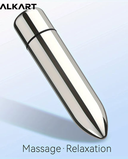 Mini lipstick size Vibrating facial Massager, Facial and Eye Massage Relaxation Treatment & Promotes Lotion Absorption