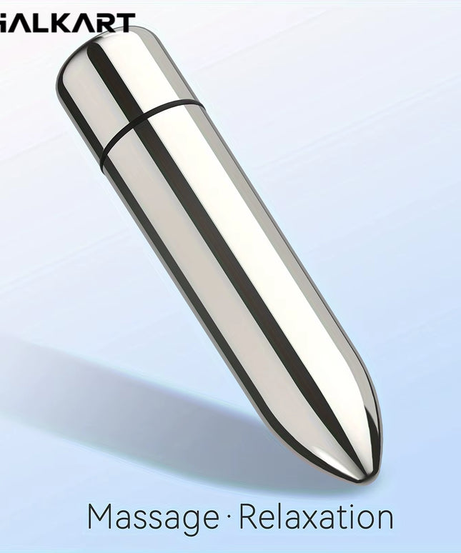 Mini lipstick size Vibrating facial Massager, Facial and Eye Massage Relaxation Treatment & Promotes Lotion Absorption