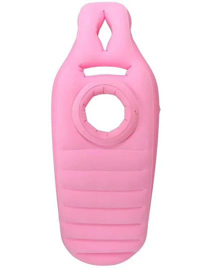 Inflatable Pregnancy Support Pillow for Comfortable Sleeping & Relaxation