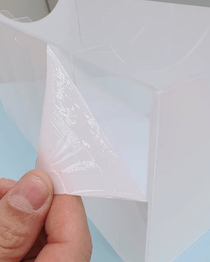 7 Grid Belt Organizer Boxes,Acrylic Belt Storage Holder for Closet,Display Case for Tie,Bow Tie