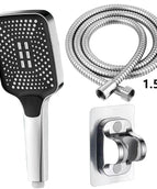 Silver Set -removable showerhead set