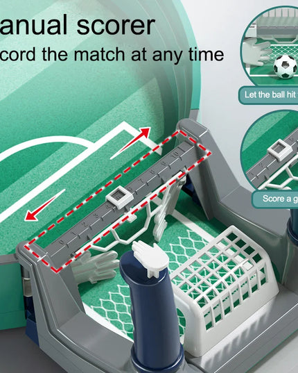 Soccer / football table Family board game 