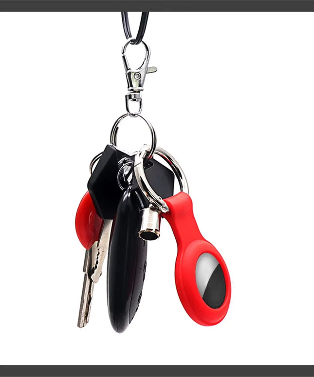 Apple Airtag Case Keychain (for luggage, pets , keys)