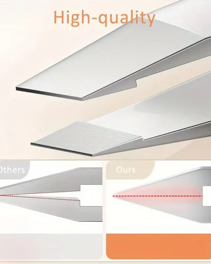 Set of 4 pcs professional stainless steel Eyebrow / hair Tweezers 