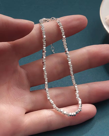 Luxurious Sterling Silver Chain Bracelets for Women 