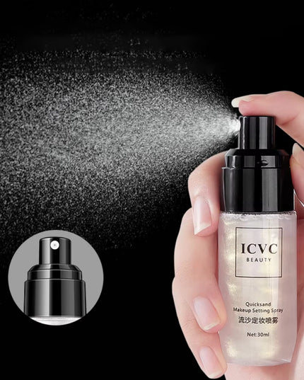 30Ml Makeup Fixer Spray Waterproof ,Sweatproof and Long Lasting Oil Control 