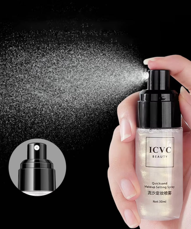 30Ml Makeup Fixer Spray Waterproof ,Sweatproof and Long Lasting Oil Control 