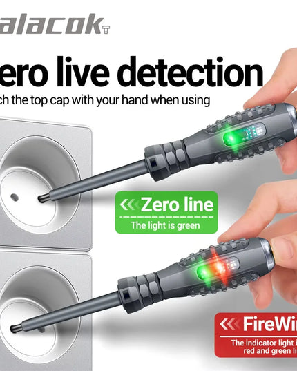 Multifunctional Electrician voltage induction screwdriver AC Non-Contact Induction  70-600V (Buy 1 get 1 Free!)