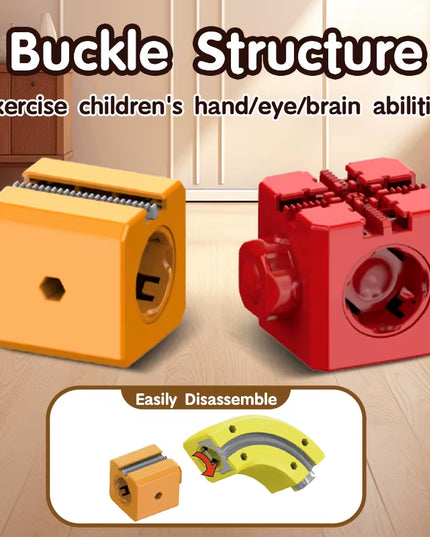 DIY Assembling Magic train Track kids toy set -81 pcs