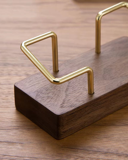 Wooden Business Card Holder