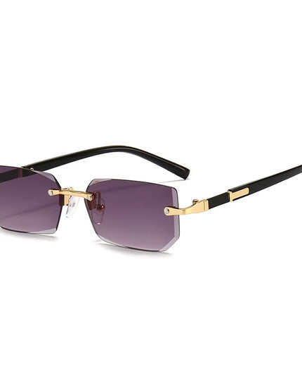 3pcs set classic Rimless Fashion unisex Sunglasses 