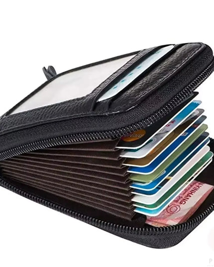 Large capacity Korean style spacious card wallet