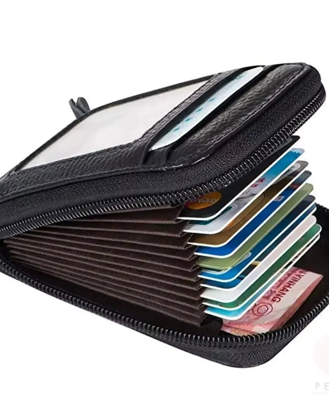 Large capacity Korean style spacious card wallet