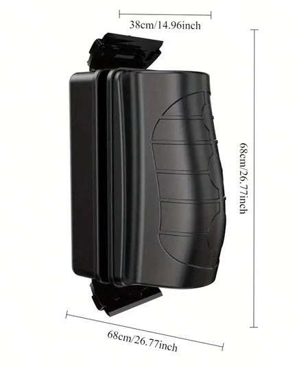 Double Blade Magnetic Aquarium Brush for Effortless Cleaning for Glass - Suitable for All Aquariums