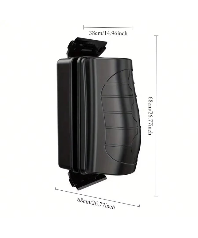 Double Blade Magnetic Aquarium Brush for Effortless Cleaning for Glass - Suitable for All Aquariums