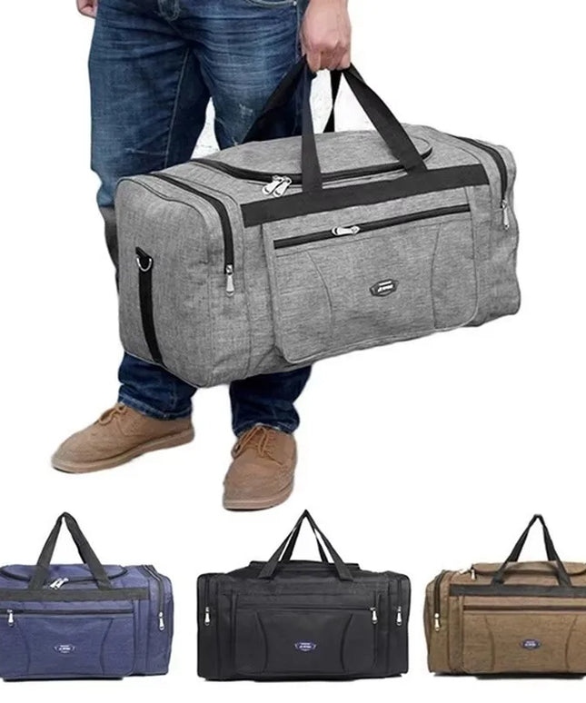Waterproof Men's Spacious Multi-use all in 1 Travel Bags /gym bag / duffle bag  