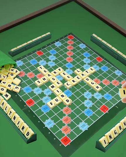 2-4 Players English Spelling educational Puzzle family board Game